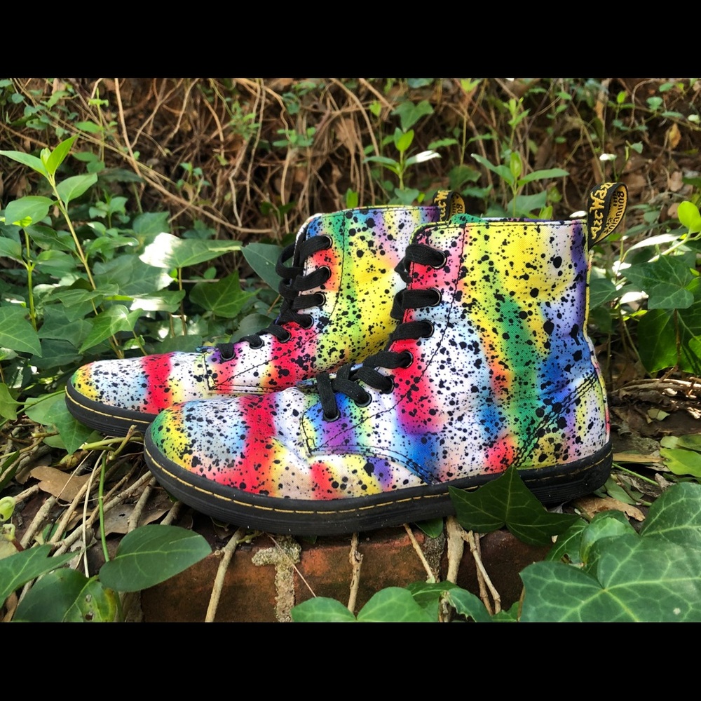 Dr. Marten Hackney Lace Up Boots